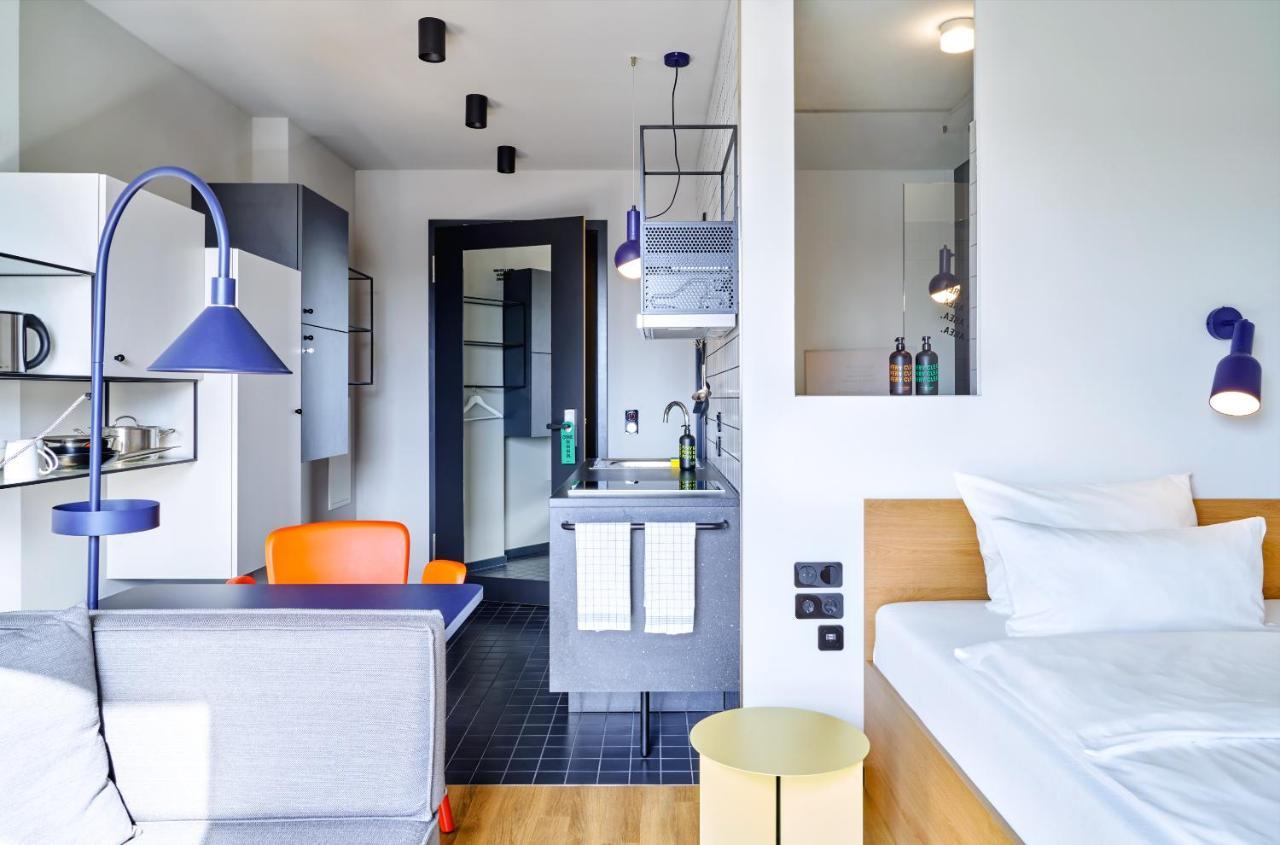 STAYERY Bielefeld Hauptbahnhof Exterior foto