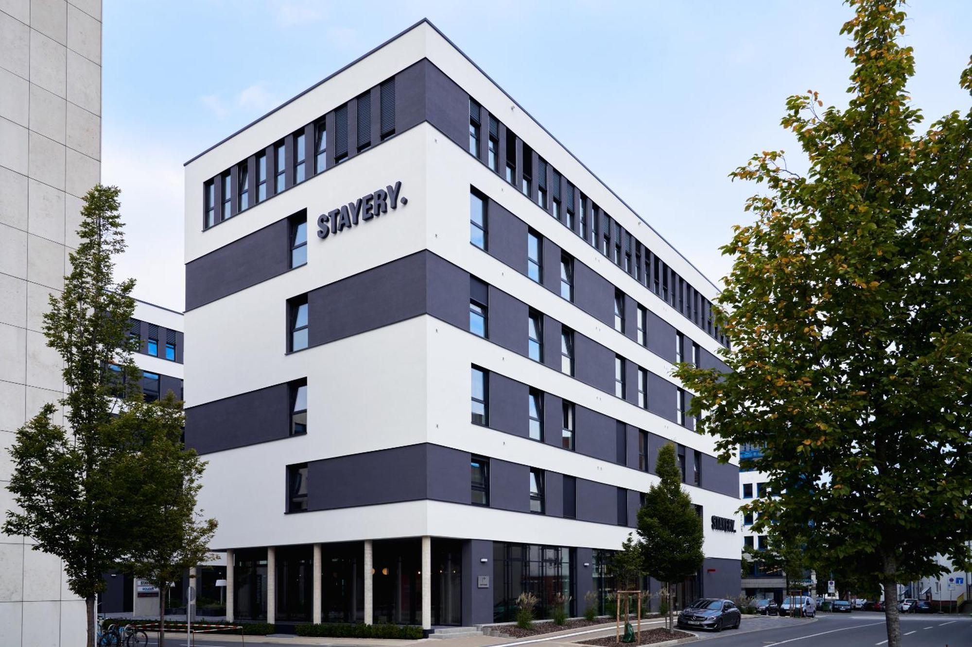 STAYERY Bielefeld Hauptbahnhof Exterior foto