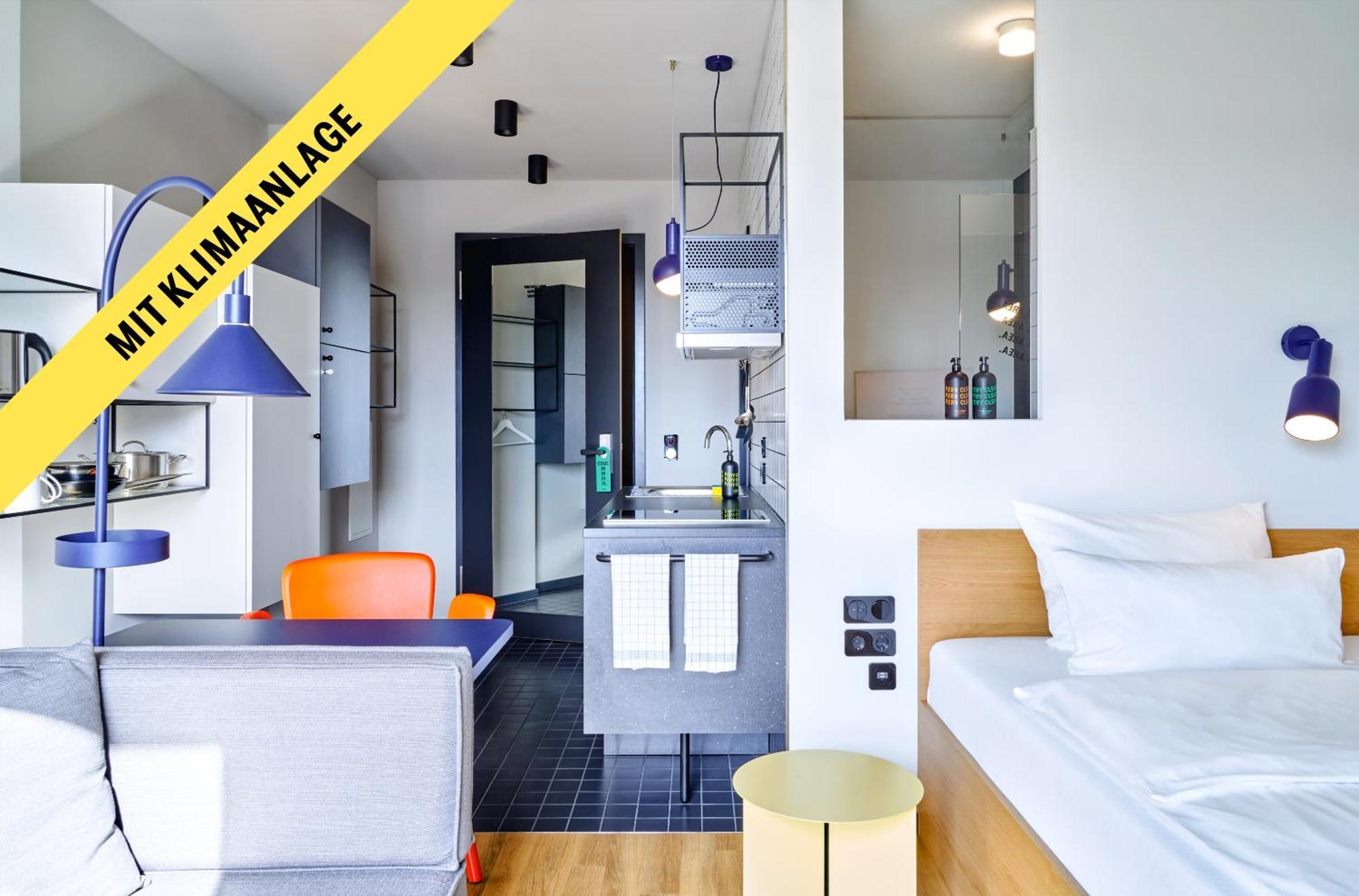 STAYERY Bielefeld Hauptbahnhof Zimmer foto